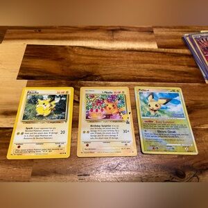 Pikachu Pokemon Card Bundle